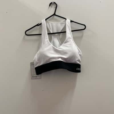 Lorna Jane Womens  Size XL Black  / White 