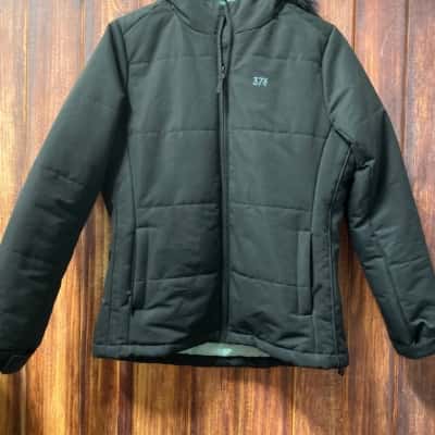  37* south   Size 10 Black  jacket with hood 