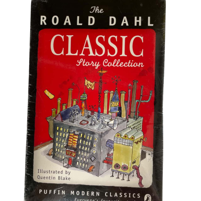 Roald Dahl Classic Story Collection x 4