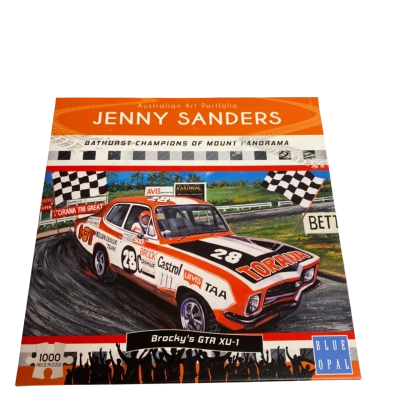 Jenny Sanders - Brocky’s GTR XU-1 -  1000 PC Puzzle