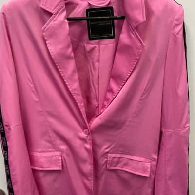 Lorna Jane Womens  Size 5 Suit Jacket Pink  