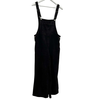 MNG Denim  Womens Overalls  Size S Black  