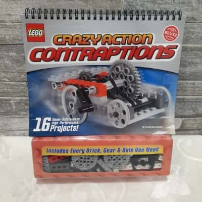 Lego Crazy Action Contraptions Set