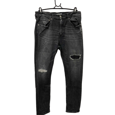 Calvin Klein Jeans Mens  Size 36 Straight Leg Jeans Black  