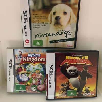 Nintendo DS - Bundle of 3