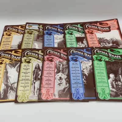 Vintage 'Grassroots Magazine' Editions 100-110