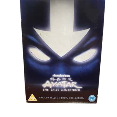 Avatar . The last Airbender 3 book collection DVDs