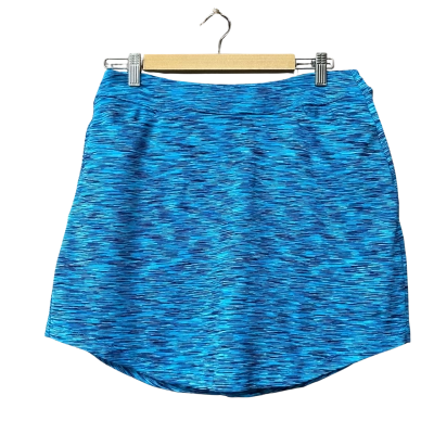 BNWT Greg Norman Womens Size S Blue Skort