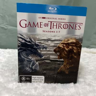 Game of Thrones DVD box set. Season 1-7