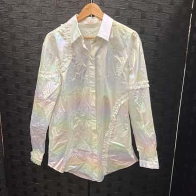 Sass & Bide Womens  Size 10 Pearl 