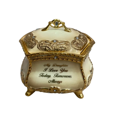 Daughter, I Love You Music Box from The Bradford Exchange