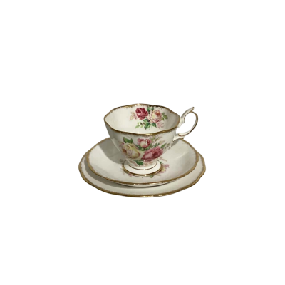 Royal Albert Trio Set