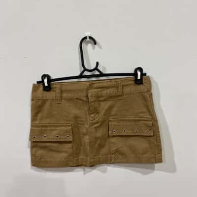 Ghanda WSkirt Abigail Womens  Size 6 Brown RRP$54.95