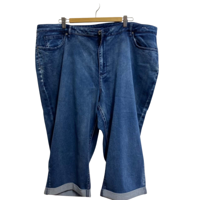 beme Womens  Size 26 Denim Shorts Blue 