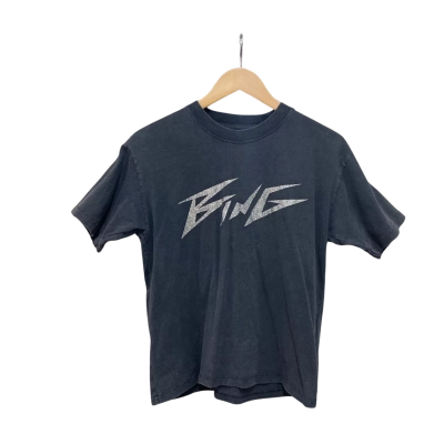 Anine Bing Womens  Size XS T-shirt Grey 