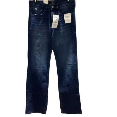 BNWT Calvin Klein Straight Blue Jeans Mens Size W32xL34