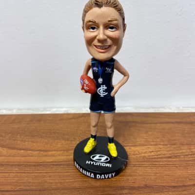 AFLW Bobblehead “Brianna Davey” Carlton Football Club 