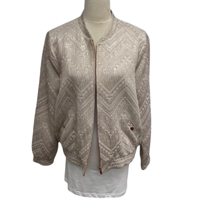 Forever New Women’s Rose Gold Dress Jacket Size 16 - Brand New with Tags - RRP $144.99