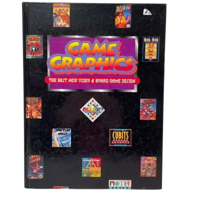“Game Graphics”. The Best New Video and Board Game design 