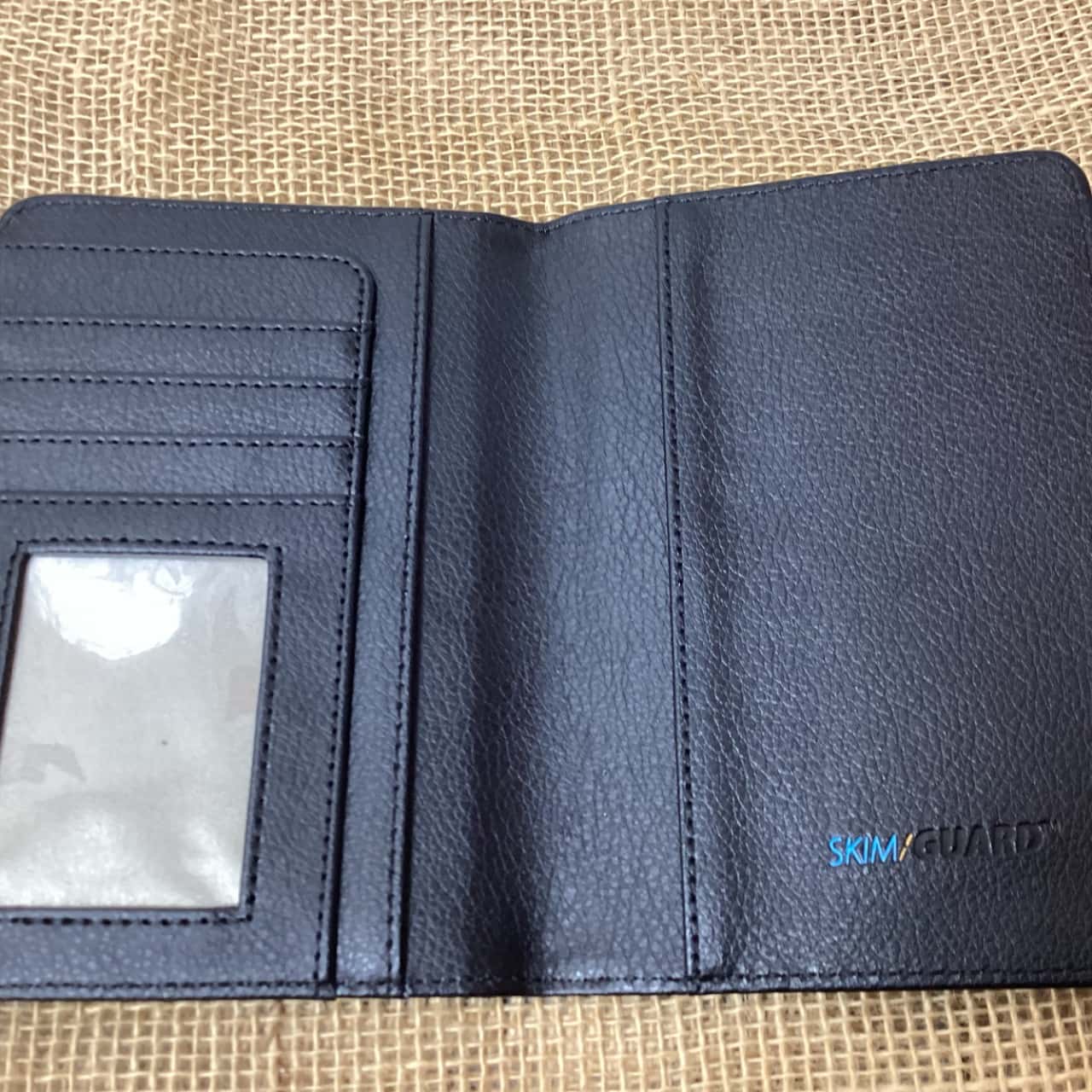 Unisilver Wallet Unisex Wallet Black (s)