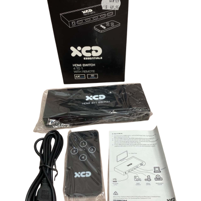 XCD Essentials HDMI Switch with Remote 