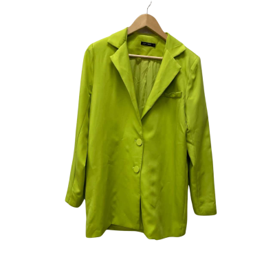 Kristina By BWLDR Womens  Size 6 Blazer Green 