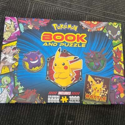 Pokémon Book and Puzzle 