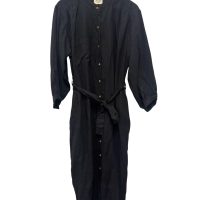 Arráei Womens  Size M Long Sleeve Dress / Midi Dress Black  