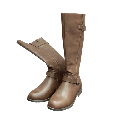 Rivers Womens Size 38 Brown Leather Boots