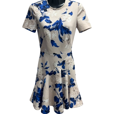 Lover Womens  Size 6 Mini Dress Floral / Multicoloured 