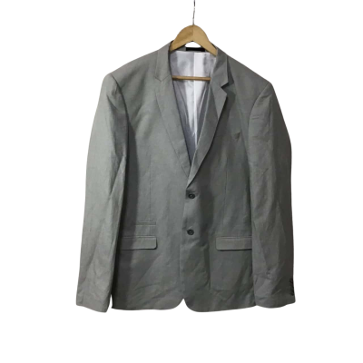Johnny Bigg Mens Size 3XLT Natural Colour Linen Blend Jacket (new)