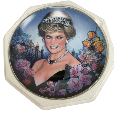 Franklin Mint - Forever our Princess plate