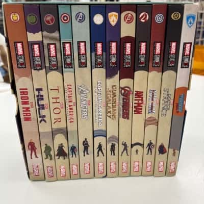 Marvel studios The First 10 Years collection 