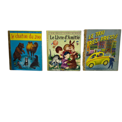 Collection of kids Books in French 