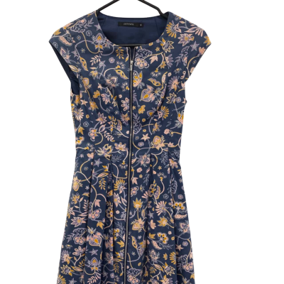 Portmans Womens  Size 6 Babydoll Dress Floral 