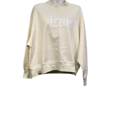 Izzue Womens  Size M Crew Neck Top Yellow 