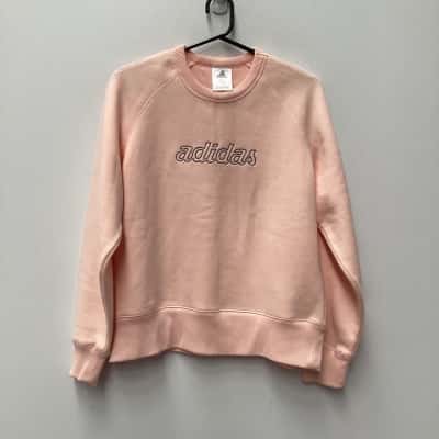 Adidas Womens Jumper Pink Size 12