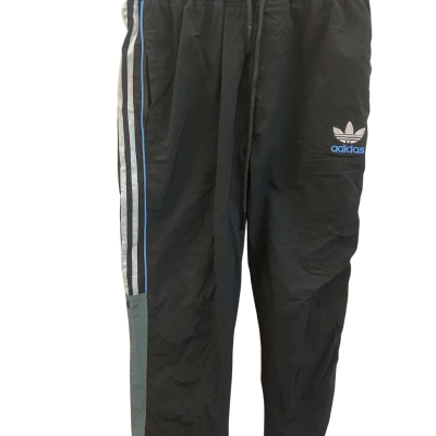 Adidas Kids  Size L Pants Black  / Blue / Green / White 