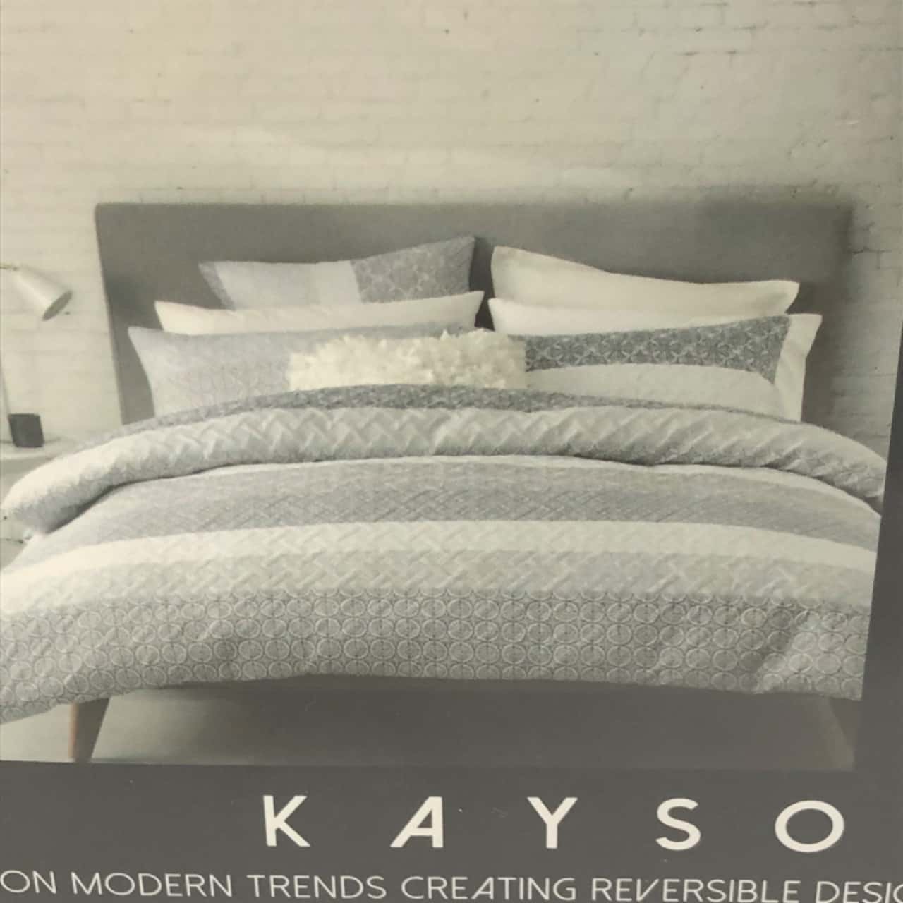 Esque Super King Quilt Cover Set BNWT (s)