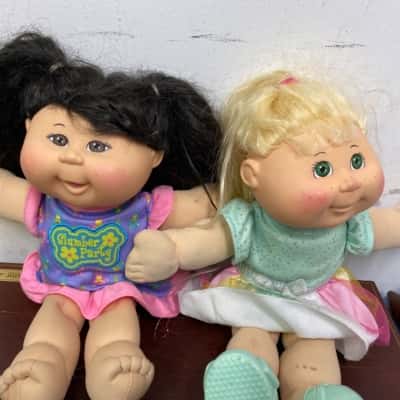 Cabbage Patch Dolls X2
