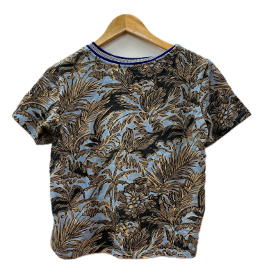 Phillip Lim Womens Top Size XS Black  / Blue / Brown 