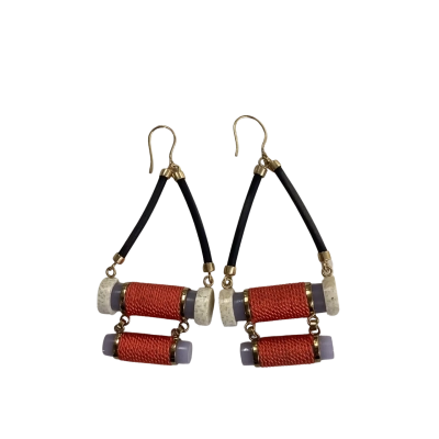 Studio Elke Euphoria Statement Drop Earrings