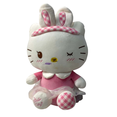 Sanrio  Hello Kitty Plush see all pics been drawn on