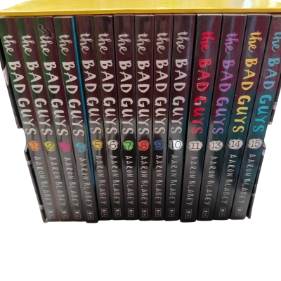 The Bad Guys 1-15 Bookset 