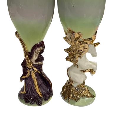 Wizard & Unicorn Goblets 