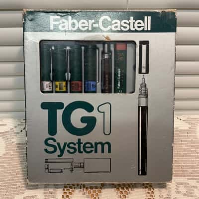 Faber-Castell - TG1 System Technical Drafting Pen Set