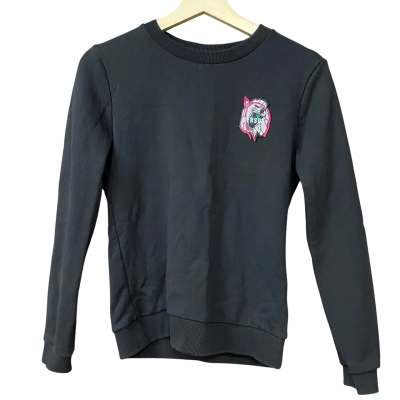 VERSUSVersace Womens Size XS Black Jumper 