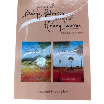 Poems of Banjo Paterson and Henry Lawson. Selected by Walter Stone