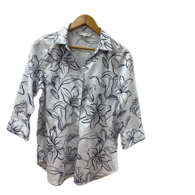 Black Pepper Womens Shirt Size 10 Multicoloured 