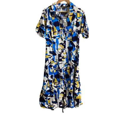 Katies Womens  Size 14 Blue Dress